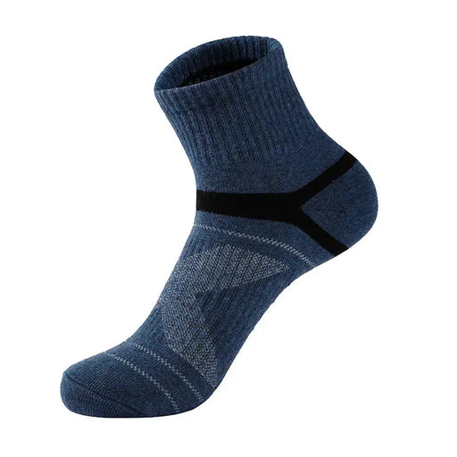 Men's Outdoor Sports Socks - Durable 75% Cotton Crew Socks for Hiking & Basketball by Mead's Supply & Equipment Outfitters limited