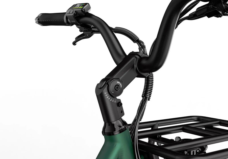 Kiwi eRide Kiwi eRide Fiido T2 Longtail Cargo E-bike Grey Fiido T2 Longtail Cargo E-bike Grey