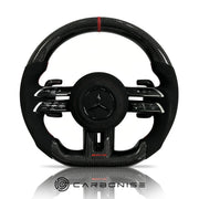 Mercedes-Benz Steering Wheel (Carbon Fiber+Alcantara) #Q27 by CARBONISE