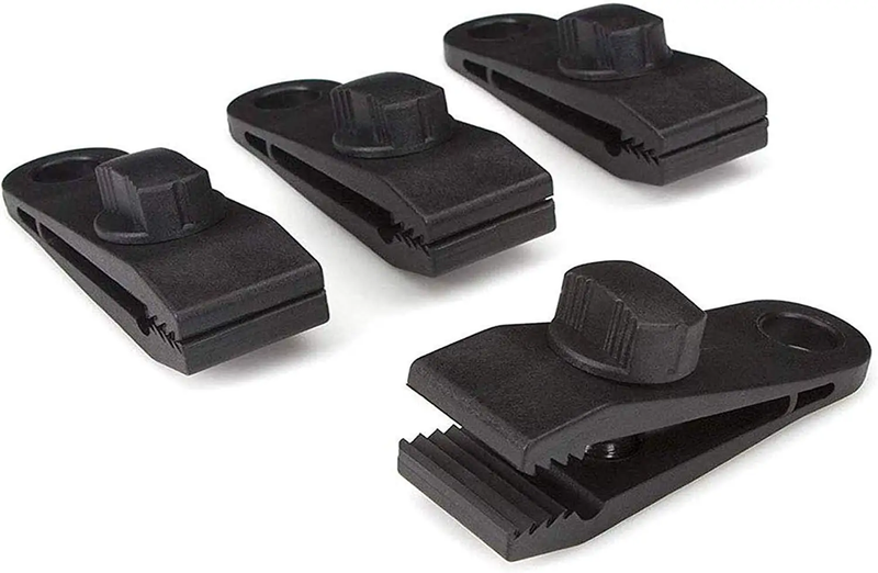 Tarp Clips Camping Tent Clamps by salelink.co.nz