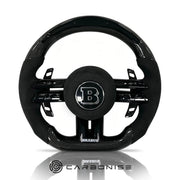 Mercedes-Benz Steering Wheel (Carbon Fiber+Alcantara) #Q37 by CARBONISE