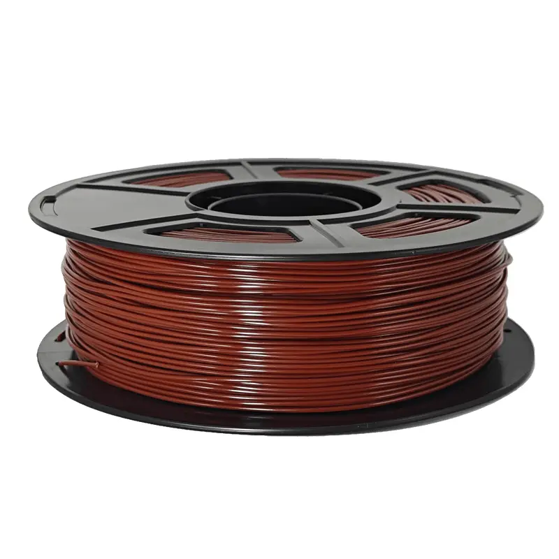 1KG PETG 1.75mm 3D Printer Printing Filament - Brown by salelink.co.nz