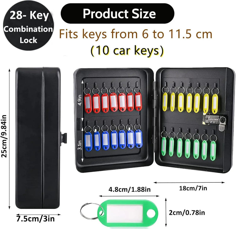 28 Key Safe Box by salelink.co.nz