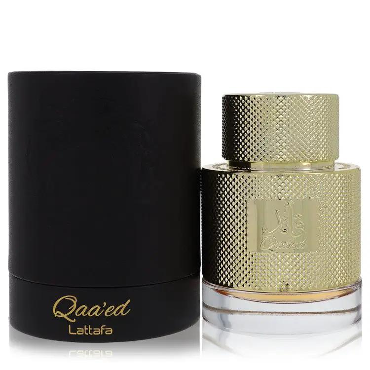 Qaaed Eau De Parfum Spray (Unisex) by Lattafa 100 ml by Brands HD