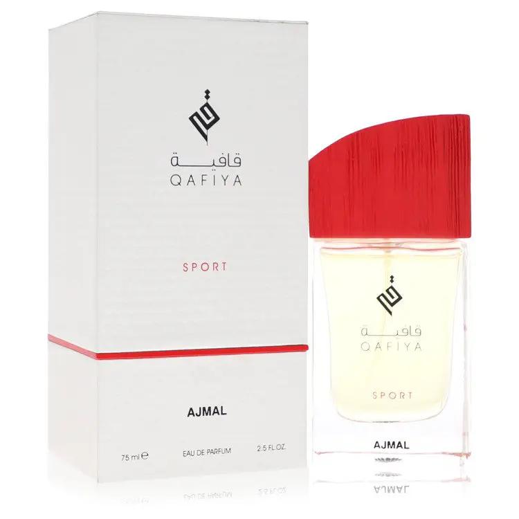 Qafiya Sport Eau De Parfum Spray by Ajmal 75 ml by Brands HD