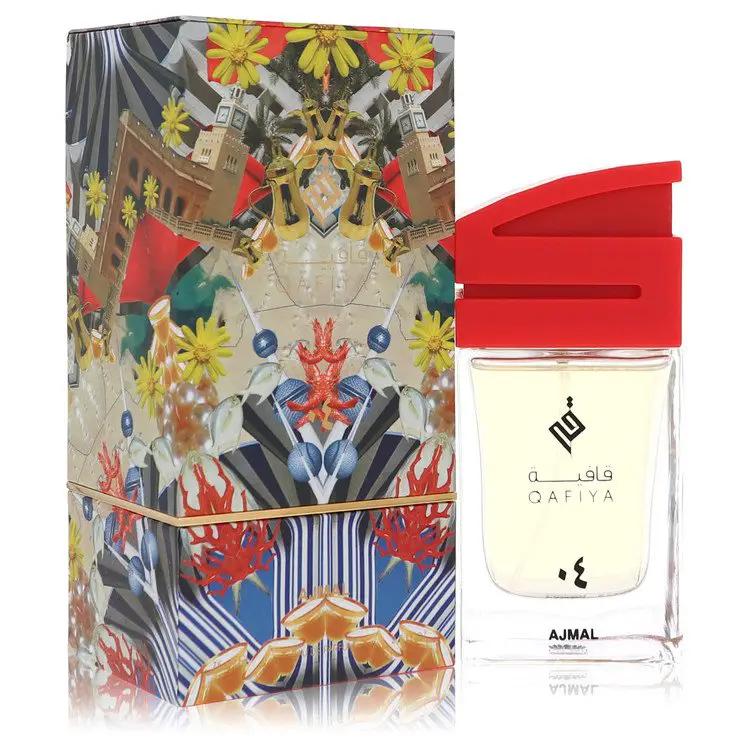 Qafiya 04 Eau De Parfum Spray (Unisex) by Ajmal 75 ml by Brands HD