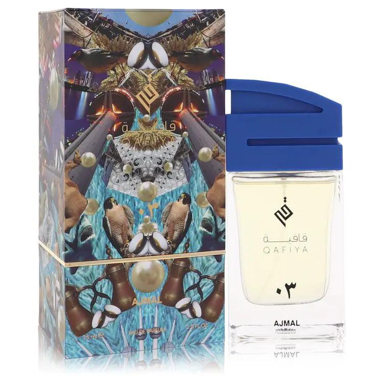 Qafiya 03 Eau De Parfum Spray (Unisex) by Ajmal 75 ml by Brands HD
