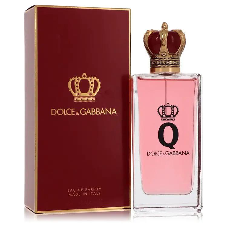Q By Dolce & Gabbana Eau De Parfum Spray by Dolce & Gabbana 100 ml by Brands HD