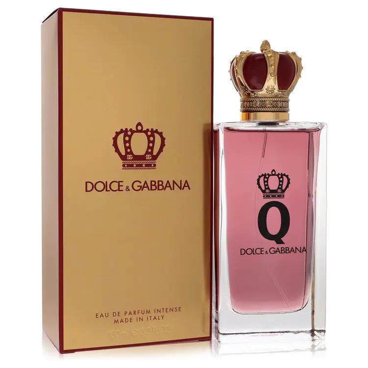 Brands HD Eau De Parfum Intense Spray Q By Dolce & Gabbana Eau De Parfum Intense Spray by Dolce & Gabbana 100 ml Q By Dolce & Gabbana Eau De Parfum Intense Spray by Dolce & Gabbana 100 ml