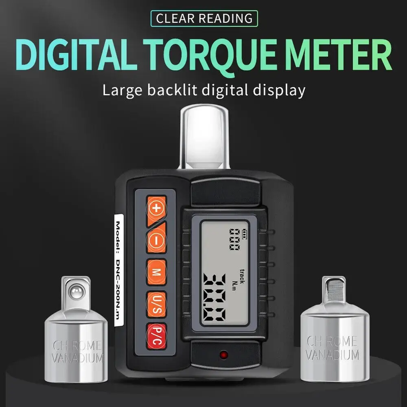 Digital Torque Wrench Adapter Set by salelink.co.nz