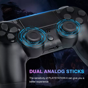 PS4 Wireless Controller - Black by salelink.co.nz