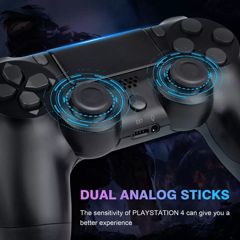 PS4 Wireless Controller - Black by salelink.co.nz