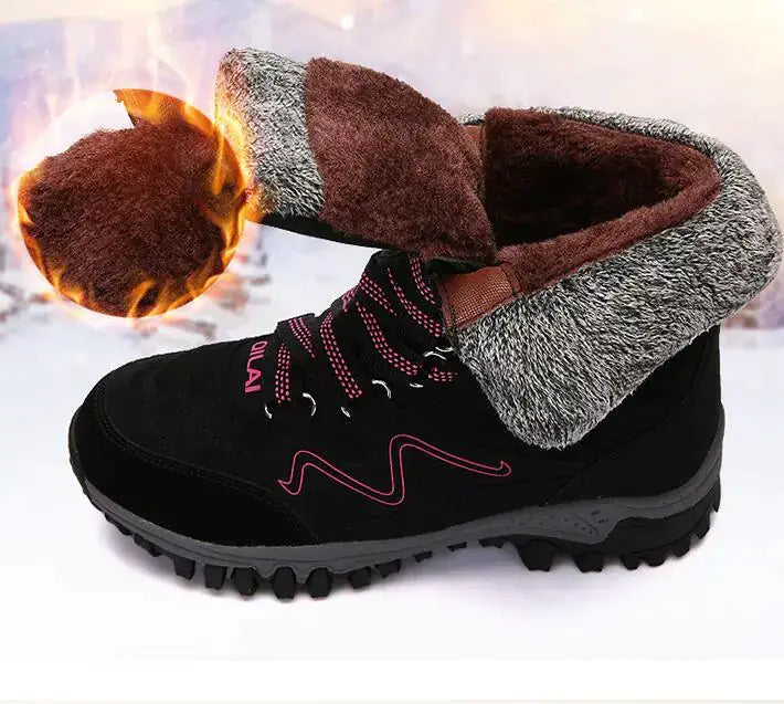Women's Winter Outdoor Snow Boots for Hiking and Skiing by Mead's Supply & Equipment Outfitters limited