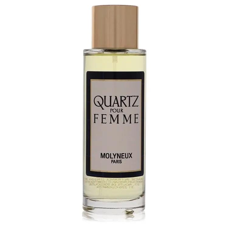 Brands HD Eau De Parfum Spray (unboxed) Quartz Eau De Parfum Spray (unboxed) by Molyneux 100 ml Quartz Eau De Parfum Spray (unboxed) by Molyneux 100 ml