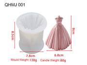 Resin Art NZ Moulds Epoxy Resin Candle Moulds - 03 Epoxy Resin Candle Moulds - 03 | NZ