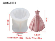 Epoxy Resin Candle Moulds - 03 by Resin Art NZ
