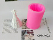 Epoxy Resin Candle Moulds - 03 by Resin Art NZ
