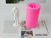 Epoxy Resin Candle Moulds - 03 by Resin Art NZ