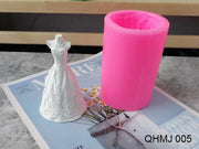 Epoxy Resin Candle Moulds - 03 by Resin Art NZ