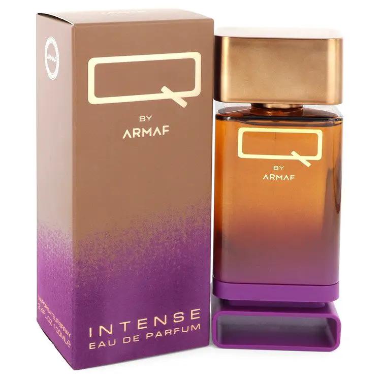 Brands HD Eau De Parfum Spray Q Intense Eau De Parfum Spray by Armaf 100 ml Q Intense Eau De Parfum Spray by Armaf 100 ml