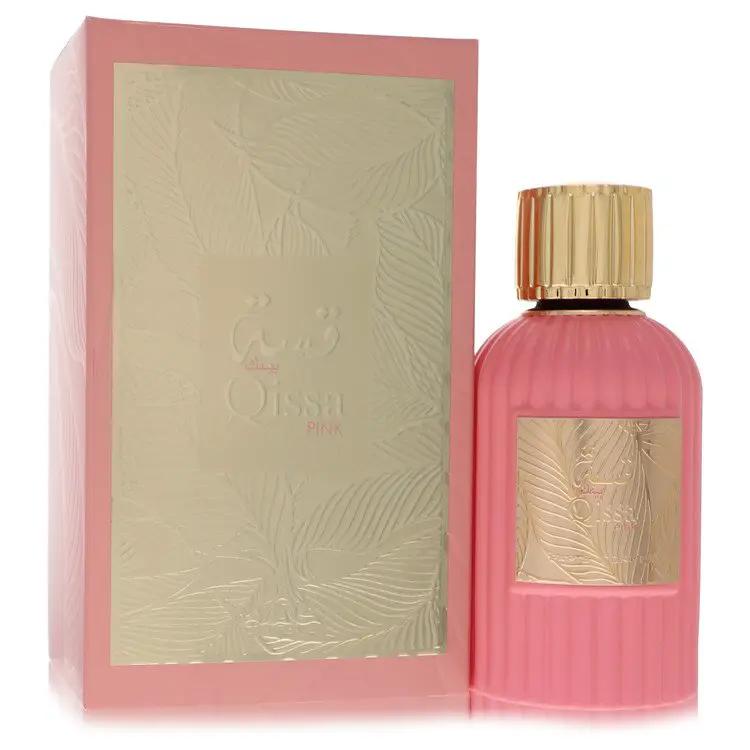 Brands HD Eau De Parfum Spray Paris Corner Qissa Pink Eau De Parfum Spray by Paris Corner 100 ml Paris Corner Qissa Pink Eau De Parfum Spray by Paris Corner 100 ml