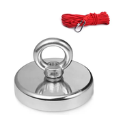 340kg Salvage Recovery Magnet with 20M Rope by salelink.co.nz