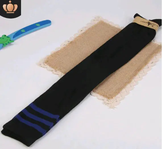 Striped Over-the-Knee Socks for Women - College Style Knee-High Fashion Socks by Mead's Supply & Equipment Outfitters limited