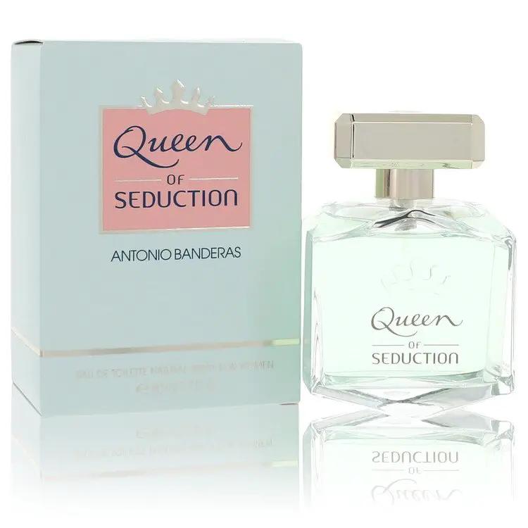 Brands HD Eau De Toilette Spray Queen Of Seduction Eau De Toilette Spray by Antonio Banderas 80 ml Queen Of Seduction Eau De Toilette Spray by Antonio Banderas 80 ml