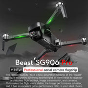 SG906 PRO Foldable GPS Drone with 4K Gimbal Camera - Beast 3 | Outdoor Electronics by Mead's Supply & Equipment Outfitters limited