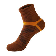 Men's Outdoor Sports Socks - Durable 75% Cotton Crew Socks for Hiking & Basketball by Mead's Supply & Equipment Outfitters limited