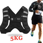 Weighted Vest - 5KG by salelink.co.nz