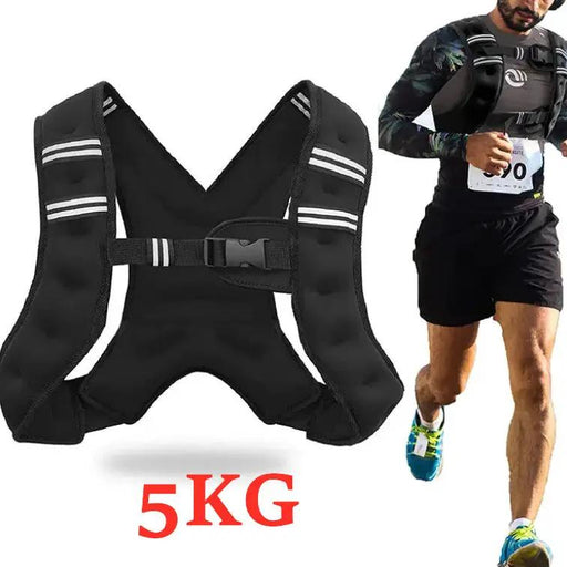 Weighted Vest - 5KG by salelink.co.nz