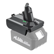 Makita to Dyson V6 Vacuum Cleaner Battery Adapter Converter by salelink.co.nz
