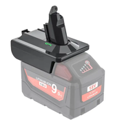 Milwaukee M18 18V Lithium Battery to Dyson V6 Adapter Converter by salelink.co.nz