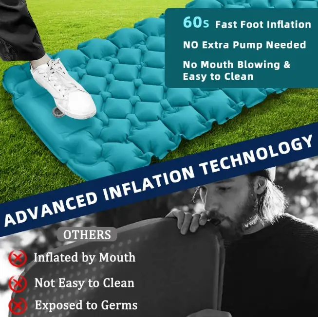 Camping Sleeping Pad by salelink.co.nz