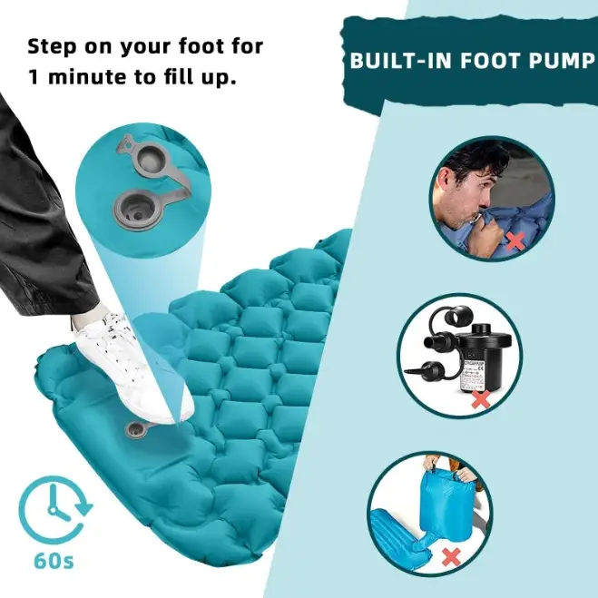 Camping Sleeping Pad by salelink.co.nz