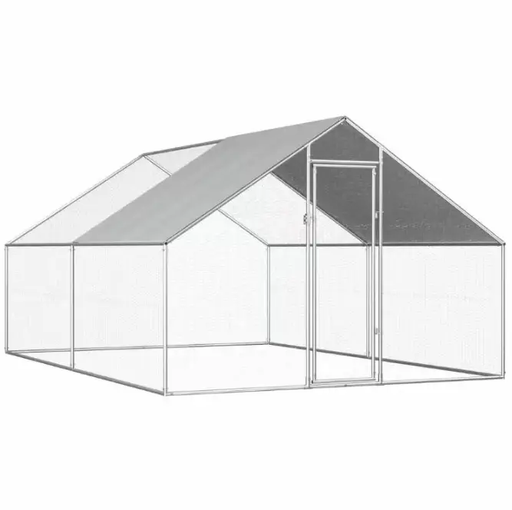 Chicken Coop Run 3x4x2M by salelink.co.nz
