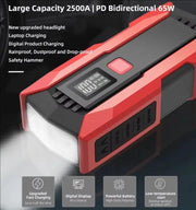20000mAh Car Jump Starter Fast Charging by salelink.co.nz