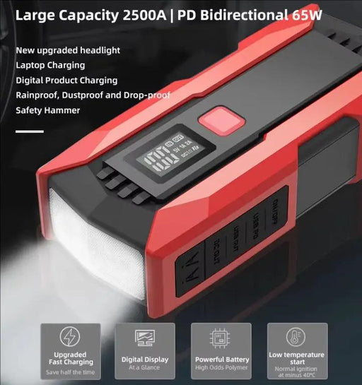 20000mAh Car Jump Starter Fast Charging by salelink.co.nz