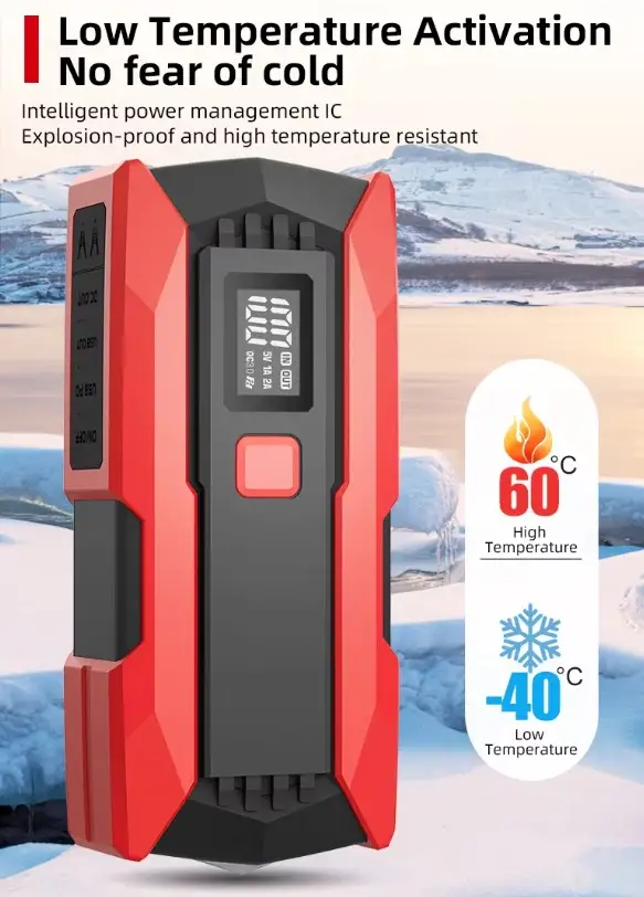 20000mAh Car Jump Starter Fast Charging by salelink.co.nz