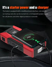 Car Jump Starter 10000mAh by salelink.co.nz