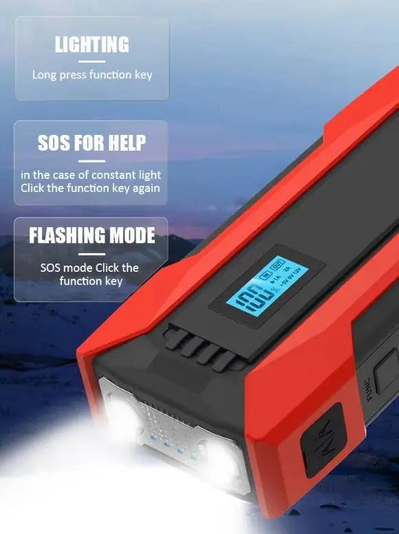 Car Jump Starter 10000mAh by salelink.co.nz