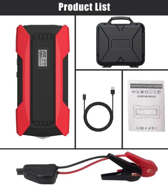 Car Jump Starter 10000mAh by salelink.co.nz