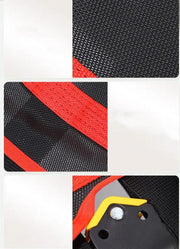 40'' Foldable Trampoline Rebounder with Adjustable Handle by salelink.co.nz