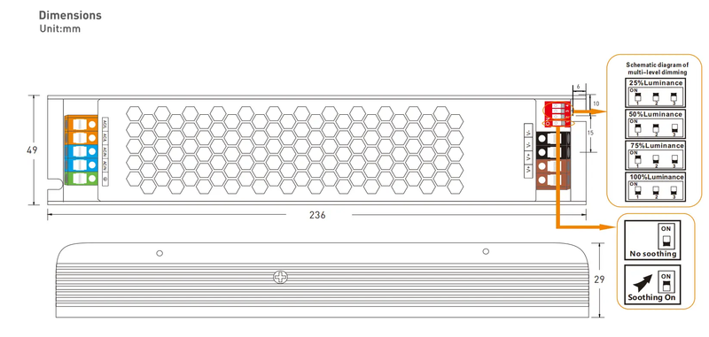 240V to DC 24V 300W LED Driver Power Supply Transformer Adapter For LED Strip by salelink.co.nz