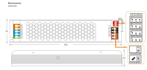 240V to DC 24V 300W LED Driver Power Supply Transformer Adapter For LED Strip by salelink.co.nz