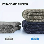5 Pair Merino Wool Socks for Men Thick by salelink.co.nz