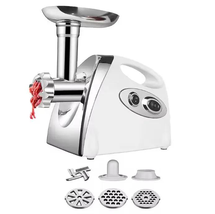 Electric Meat Grinder Mincer Sausage Filler Kibbe Maker Stuffer by salelink.co.nz