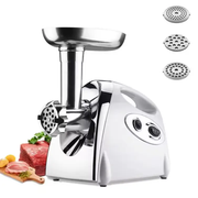 Electric Meat Grinder Mincer Sausage Filler Kibbe Maker Stuffer by salelink.co.nz