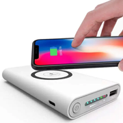 10000mah Wireless Charging Power Bank by salelink.co.nz